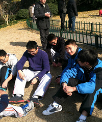 2013迎新环湖跑