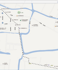 "往返于杭州绍兴 安昌古镇 柯岩景区 十二元来回路线"