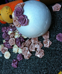 原创:我的捧花只属于我,自己DIY