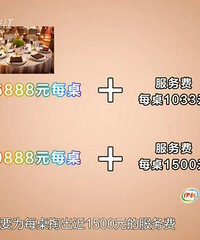 "杭城婚宴价格水分大起底 (雷迪森、黄龙、凯悦、香格里拉)"