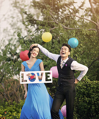 LOVE YOU-青岛婚纱摄影-青岛伯蒂纳