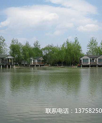 "五一度假临水小木屋+樱桃+桑葚采摘"