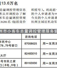 摇号、竞价申请可以直接去窗口啦