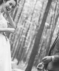 绿光林间-青岛婚纱摄影-青岛伯蒂纳婚纱摄影