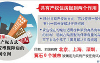 "与政府“合伙”买房,可行吗? ——从试点城市看共有产权住房"