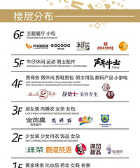 【杭州银泰百货庆春店】楼层品牌信息 电话 公交 地址 地图