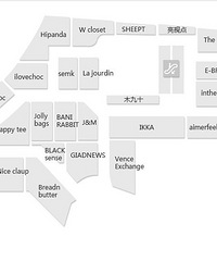 【NOVO杭州 】楼层品牌信息 电话 公交 地址 地图