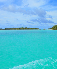 大溪地Bora Bora,天堂的感觉。