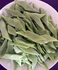 "【练手菜】干煸四季豆"