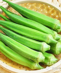 【雪妈聊素食】绿色人参----黄秋葵
