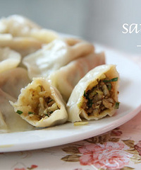 #多妈食色记# 头伏吃北方饺子