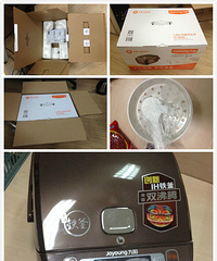 "#我用九阳土灶铁釜煮的粥#我的枸杞红枣燕麦粥!"