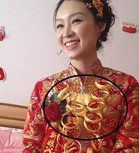这嫁妆也是看醉了