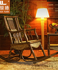 "工作外的藤艺家具"