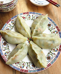 Q香弹牙的雁北玻璃蒸饺