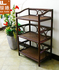 "用真实的藤艺净化内心世界"