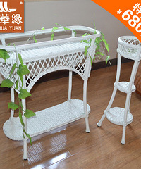"时尚流行与时下流行的藤艺家具"