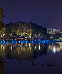 杭州的夜晚真的好美