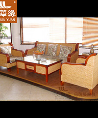 "健康环保下的藤艺家具"