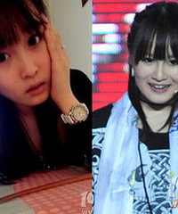 老爸是鞋拔子脸 还好女儿一点都不像他