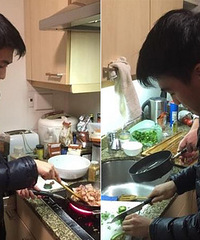 身家百亿刚交女友就亲自下厨 好想嫁他!