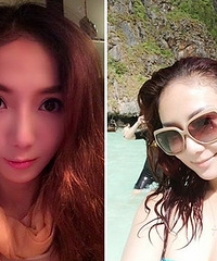 长的这么漂亮 却从事这种工作