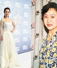 小雪妈妈年轻时候也是个大美人