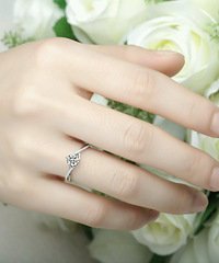 商家名称:珂兰钻石 价格:73000元 1.16ct E色