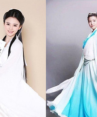 中国第一美女分分钟秒杀陈妍希