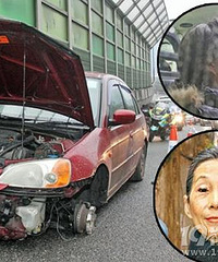 TVB女星这么大年纪了还玩酒驾被捕