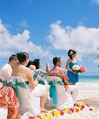 "海边婚礼主题策划 浪漫的海洋婚礼"
