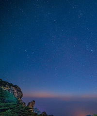 仰望星空