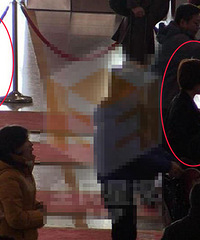 传文章马伊琍离婚 机场送行面无表情