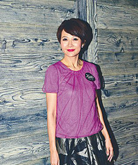 48岁亚视一姐朱慧珊传婚变老公被曝是隐形富豪