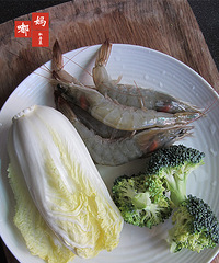 嘟妈简单年菜之6——鸿运虾球