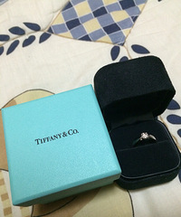 tiffany harmoney 43分H色净度IF 3w