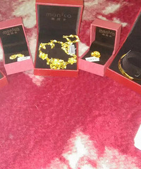 结婚金器 花费:160000
