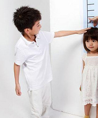 "孩子吃什么才能长高?乱吃可能会变矮哦!"