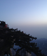徒步华山 真当是步步惊心
