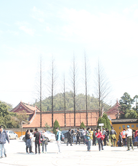 都市快报组织游杭州周边名山