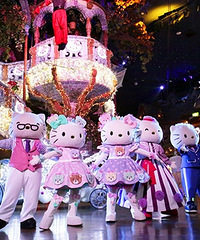 【活动】清明小长假想怎么过?晒出来赢取hellokitty主题乐园门票