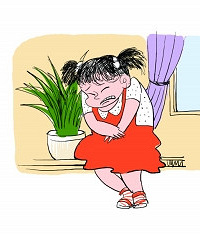 "小孩肚子疼怎么办?别乱吃药~"