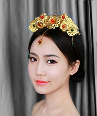 "【中国风】古典新娘妆,做最美的自己"