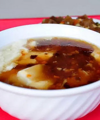 "早餐吃豆腐脑好处多 真的很厉害!"