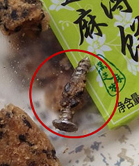 惊魂!沃尔玛买的饼干吃出了螺丝钉 小命差点交代在这了