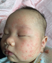 "我们家宝宝快三个月了,纯母乳喂养,我已经"