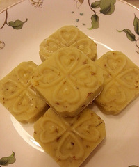 "再做绿豆糕,第二种方法@林夕\n食材:绿豆4"