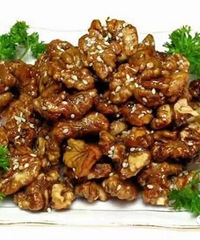 "可能是史上最全的核桃菜谱来 ,大家继续加~"