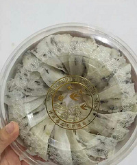 清炖燕窝,炖好了放玻璃瓶子密封保存,每天