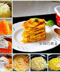 【雪妈厨房】落胃贴心的土豆丝饼